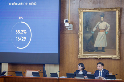 ТБХ:“Тогтоолд нэмэлт оруулах тухай” төслийн эцсийн хэлэлцүүлгийг хийлээ